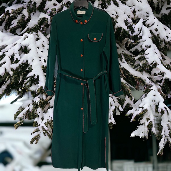 Vintage Vassarette House Dress Dressing Gown - Picture 10 of 10